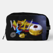 SlipperyJoe Hanukkah symbolic still life holiday e ドップキット (裏面)