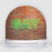 SlipperyJoe illuminated gay neon sign bright vivid (裏面)