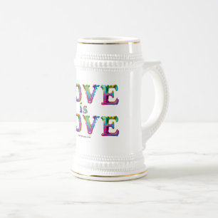 SlipperyJoe love is love ドロドロと溶け出すダイナミックな ビールジョッキ