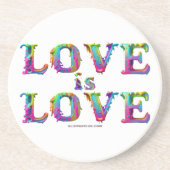 SlipperyJoe love is love 滴る溶けるダイナミック コースター (正面)