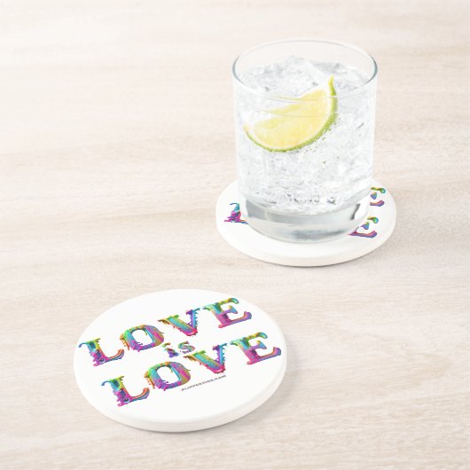 SlipperyJoe love is love 滴る溶けるダイナミック コースター (側面)
