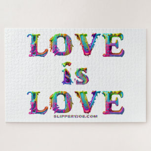 SlipperyJoe love is love 滴る溶けるダイナミック ジグソーパズル