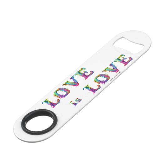 SlipperyJoe love is love 滴る溶けるダイナミック スピード栓抜き (裏面アングル)