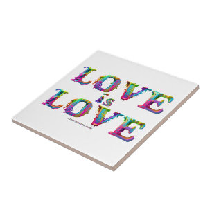 SlipperyJoe love is love 滴る溶けるダイナミック タイル