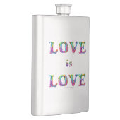 SlipperyJoe love is love 滴る溶けるダイナミック フラスク (右)