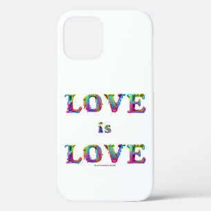 SlipperyJoe love is love 滴る溶けるダイナミック iPhone 12 Proケース