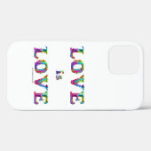 SlipperyJoe love is love 滴る溶けるダイナミック Case-Mate iPhoneケース (裏面 (横))