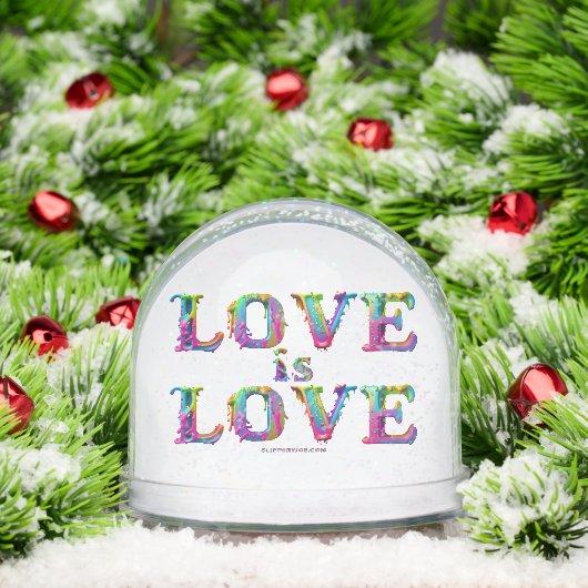 SlipperyJoe love is love dripping melting dynamic (クリスマス)