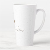 SlipperyJoe Merry Christmasトナカイ赤い鼻 カフェラテマグ (右)