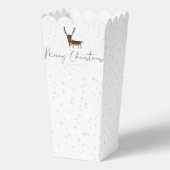 SlipperyJoe Merry Christmasトナカイ赤い鼻 フェイバーボックス (裏面)