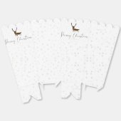 SlipperyJoe Merry Christmasトナカイ赤い鼻 フェイバーボックス (見開き)