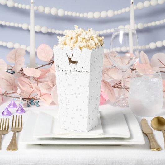 SlipperyJoe Merry Christmasトナカイ赤い鼻 フェイバーボックス (ウェディング)