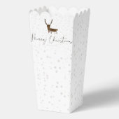 SlipperyJoe Merry Christmasトナカイ赤い鼻 フェイバーボックス (正面)