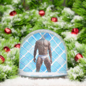 SlipperyJoe muscular man six-pack abs male white u (クリスマス)