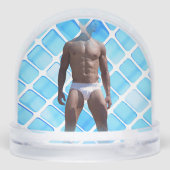 SlipperyJoe muscular man six-pack abs male white u (裏面)