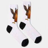 SlipperyJoe'sの感謝祭は責任を持って鳴け ライブ ソックス (右)