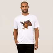 SlipperyJoe'sの感謝祭は責任を持って鳴け ライブ Tシャツ (正面フル)