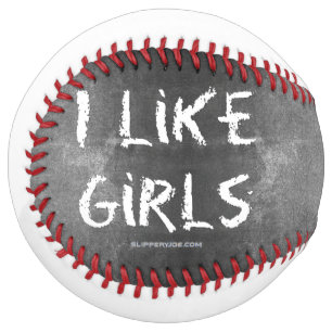 SlipperyJoe's私は女の子の汚い黒板のwritin好き ソフトボール