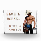 SlipperyJoe's のセーブホースライドストローハットカウボーイ帽子ミューズ フォトブロック (正面)