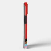 SlipperyJoe's インターセックスプライドフラグ黄色背景 Case-Mate iPhoneケース (裏面 / 右)