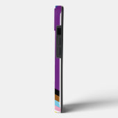 SlipperyJoe's インターセックスプライドフラグ黄色背景 Case-Mate iPhoneケース (裏面 / 左)