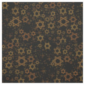 SlipperyJoe's ハヌカ Star of David アート ファブリック (見本)
