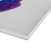 SlipperyJoe's プラスチック 45 RPM レコードアダプター 振動 カッティングボード (角)