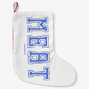 SlipperyJoe's ミートの生っぽさ 固さ 凸凹 ハイライト スモールクリスマスストッキング