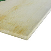 SlipperyJoe's 祝Saint Patrick's Day Iris カッティングボード (角)