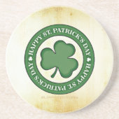 SlipperyJoe's 祝Saint Patrick's Day Iris コースター (正面)