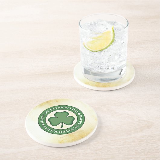 SlipperyJoe's 祝Saint Patrick's Day Iris コースター (側面)