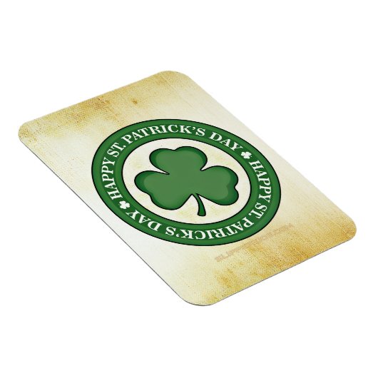 SlipperyJoe's 祝Saint Patrick's Day Iris マグネット (右側)