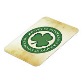SlipperyJoe's 祝Saint Patrick's Day Iris マグネット (左側)