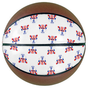 SlipperyJoe's 7月4日 独立記念日 クラシック Un バスケットボール