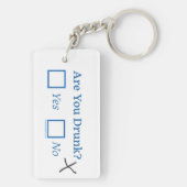 SlipperyJoe's Are You 飲 hamatedチェックボックスc キーホルダー (裏面)