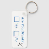 SlipperyJoe's Are You 飲 hamatedチェックボックスc キーホルダー (裏面)