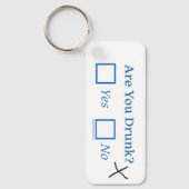 SlipperyJoe's Are You 飲 hamatedチェックボックスc キーホルダー (正面)