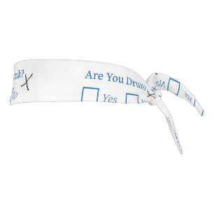 SlipperyJoe's Are You 飲 hamatedチェックボックスc タイヘッドバンド