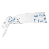 SlipperyJoe's Are You 飲 hamatedチェックボックスc タイヘッドバンド (回転270)