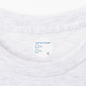 SlipperyJoe's Are You 飲 hamatedチェックボックスc ラベル (貼付)