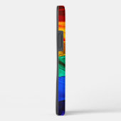 SlipperyJoe's artistic Wave Gay Pride Flag gifts L Case-Mate iPhoneケース (裏面 / 右)
