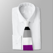 SlipperyJoe's asexual pride flag emphasizing inclu ネクタイ (タイ)