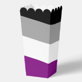 SlipperyJoe's asexual pride flag emphasizing inclu フェイバーボックス (裏面)