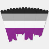 SlipperyJoe's asexual pride flag emphasizing inclu フェイバーボックス (見開き)