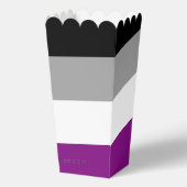 SlipperyJoe's asexual pride flag emphasizing inclu フェイバーボックス (正面)
