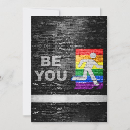 SlipperyJoe's Be You black brick wall figu シーズンカード (正面)