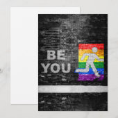 SlipperyJoe's Be You black brick wall figu シーズンカード (正面/裏面)