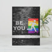 SlipperyJoe's Be You black brick wall figu シーズンカード (スタンド正面)