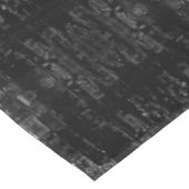SlipperyJoe's Be You black brick wall figu テーブルクロス (アングル)