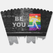 SlipperyJoe's Be You black brick wall figu フェイバーボックス (見開き)